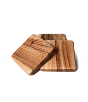Wooden Tea & Coffee Coasters
