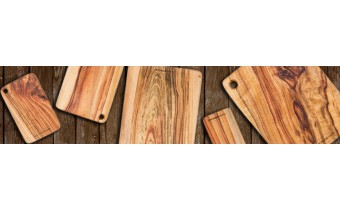 classic wooden chopping boards